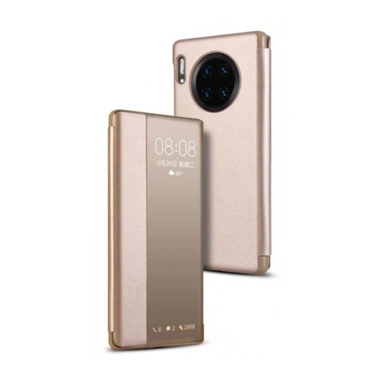 SMART VIEW FLIP COVER SAMSUNG GALAXY A72 GOLD